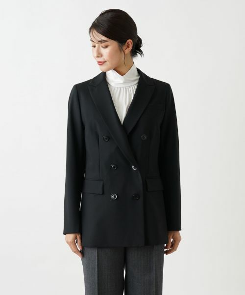 Leilian / レリアン テーラードジャケット | ブレザー | 詳細4