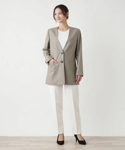 Leilian / レリアン テーラードジャケット | ジャケット | 詳細19