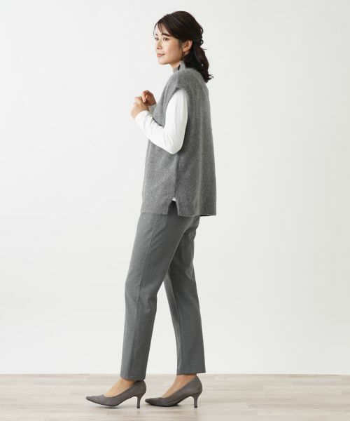 Leilian / レリアン テーラードジャケット | ベスト | 詳細2