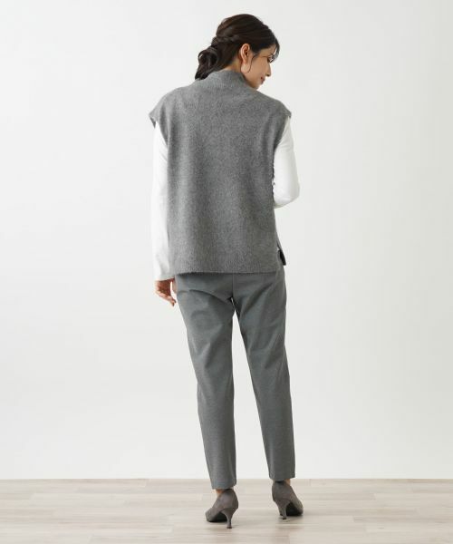 Leilian / レリアン テーラードジャケット | ベスト | 詳細3