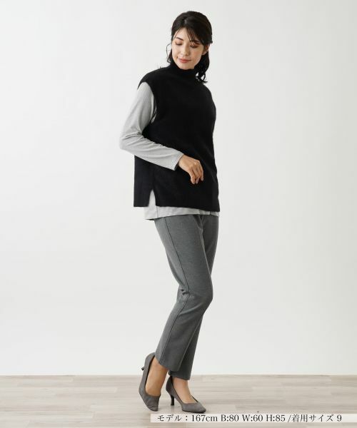 Leilian / レリアン テーラードジャケット | ベスト | 詳細4