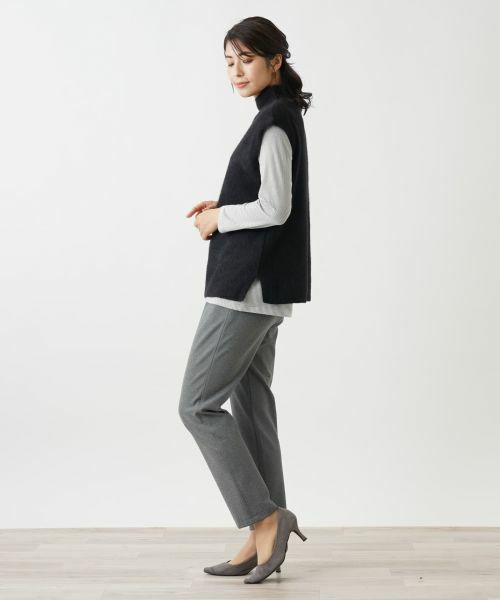 Leilian / レリアン テーラードジャケット | ベスト | 詳細6