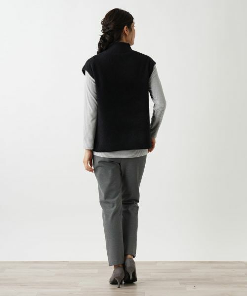 Leilian / レリアン テーラードジャケット | ベスト | 詳細7