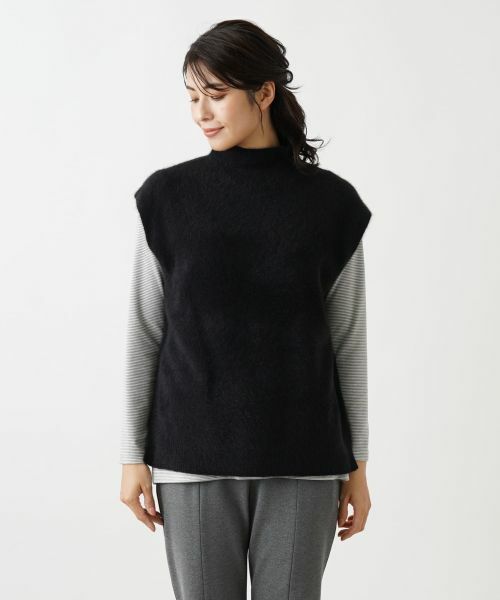 Leilian / レリアン テーラードジャケット | ベスト | 詳細8