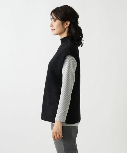 Leilian / レリアン テーラードジャケット | ベスト | 詳細9