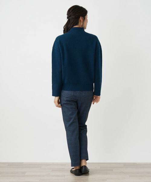 Leilian / レリアン ニット・セーター | ビジューハイネックニット | 詳細18