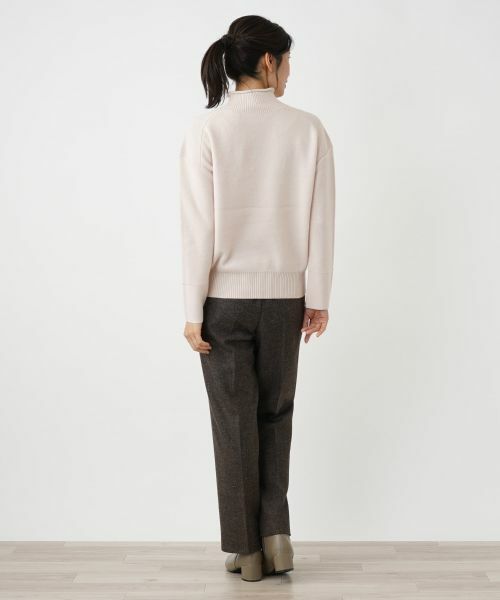Leilian / レリアン ニット・セーター | ビジューハイネックニット | 詳細3
