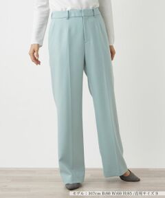 Leilian / レリアン その他パンツ | センタープレスパンツ【Leilian WHITE LABEL】