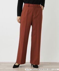 Leilian / レリアン その他パンツ | センタープレスパンツ【Leilian WHITE LABEL】