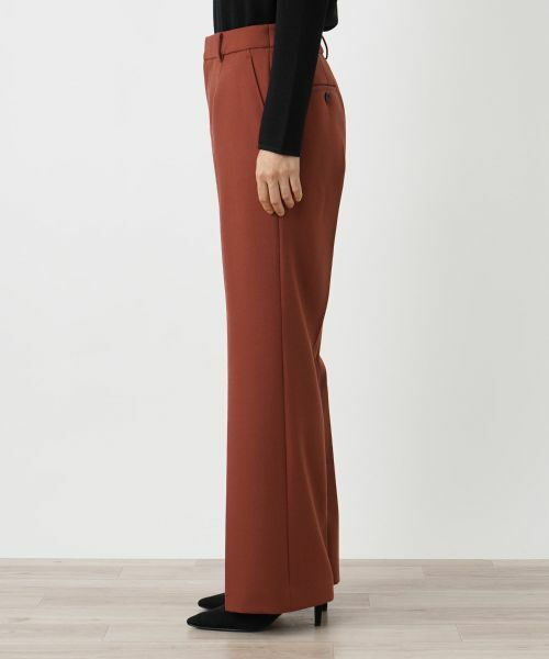 Leilian / レリアン その他パンツ | センタープレスパンツ【Leilian WHITE LABEL】 | 詳細10