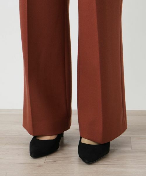 Leilian / レリアン その他パンツ | センタープレスパンツ【Leilian WHITE LABEL】 | 詳細15