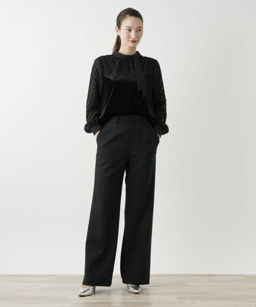 Leilian / レリアン その他パンツ | センタープレスパンツ【Leilian WHITE LABEL】 | 詳細19