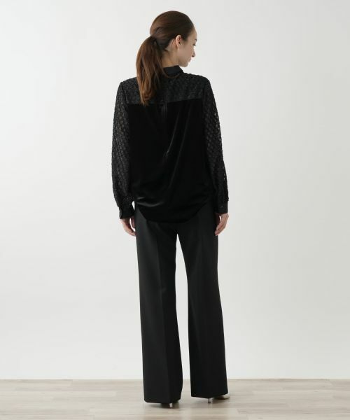 Leilian / レリアン その他パンツ | センタープレスパンツ【Leilian WHITE LABEL】 | 詳細21