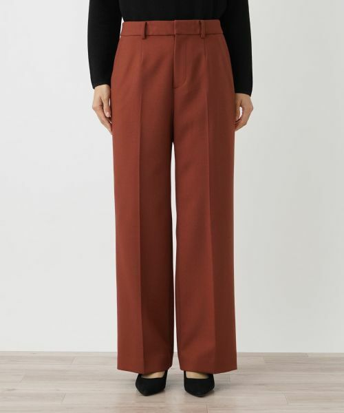 Leilian / レリアン その他パンツ | センタープレスパンツ【Leilian WHITE LABEL】 | 詳細9