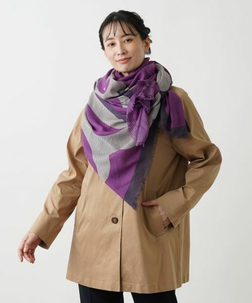 Leilian / レリアン マフラー・ショール・スヌード・ストール | コットンストール | 詳細1