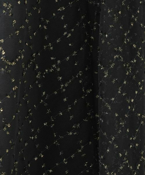 Leilian / レリアン ミニ・ひざ丈スカート | チュールフレアスカート【Leilian WHITE LABEL】 | 詳細15