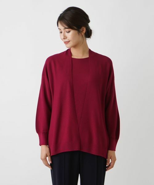 Leilian / レリアン カーディガン・ボレロ | トッパーカーディガン | 詳細10
