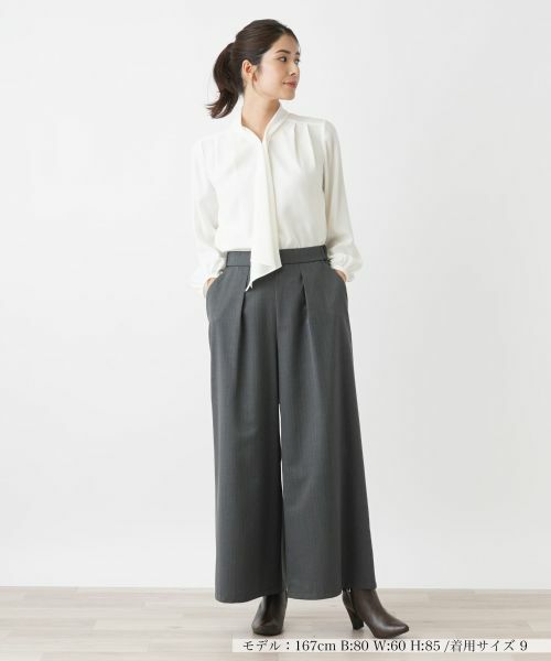 Leilian / レリアン その他パンツ | ワイドパンツ | 詳細1