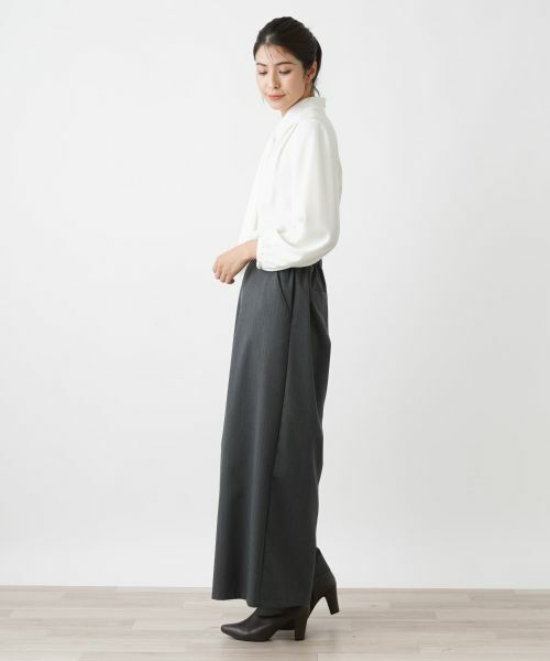 Leilian / レリアン その他パンツ | ワイドパンツ | 詳細2