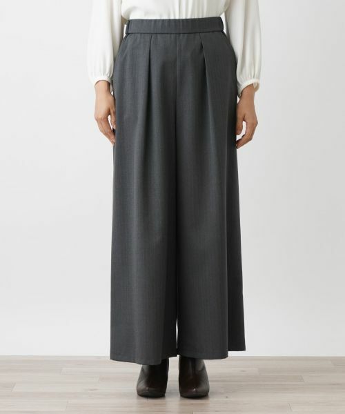 Leilian / レリアン その他パンツ | ワイドパンツ | 詳細4