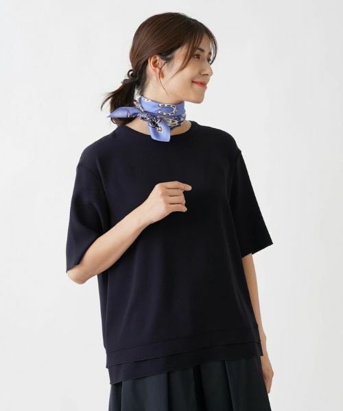 Leilian / レリアン バンダナ・スカーフ | デザインスカーフ | 詳細1