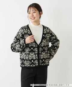 Leilian / レリアン カーディガン・ボレロ | セーター【Leilian WHITE LABEL】