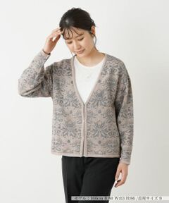 Leilian / レリアン カーディガン・ボレロ | セーター【Leilian WHITE LABEL】