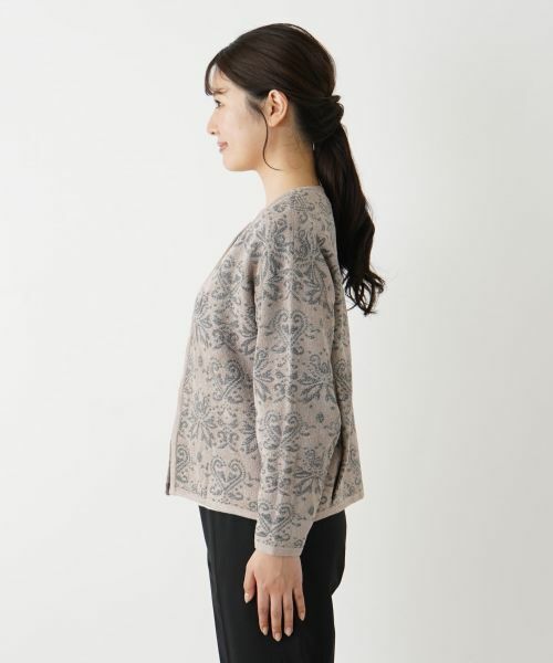 Leilian / レリアン カーディガン・ボレロ | セーター【Leilian WHITE LABEL】 | 詳細10