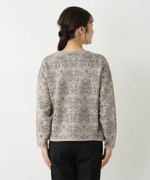 Leilian / レリアン カーディガン・ボレロ | セーター【Leilian WHITE LABEL】 | 詳細11