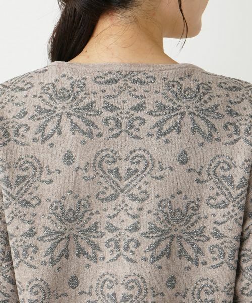 Leilian / レリアン カーディガン・ボレロ | セーター【Leilian WHITE LABEL】 | 詳細13