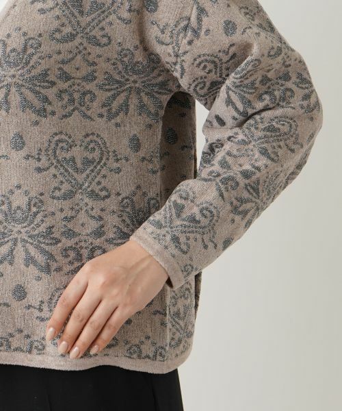 Leilian / レリアン カーディガン・ボレロ | セーター【Leilian WHITE LABEL】 | 詳細14