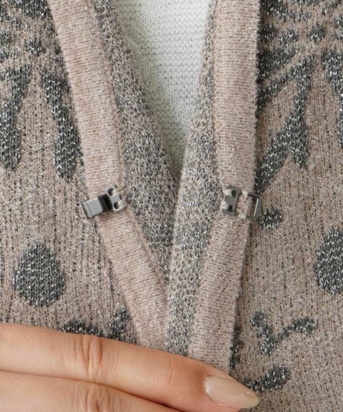 Leilian / レリアン カーディガン・ボレロ | セーター【Leilian WHITE LABEL】 | 詳細15