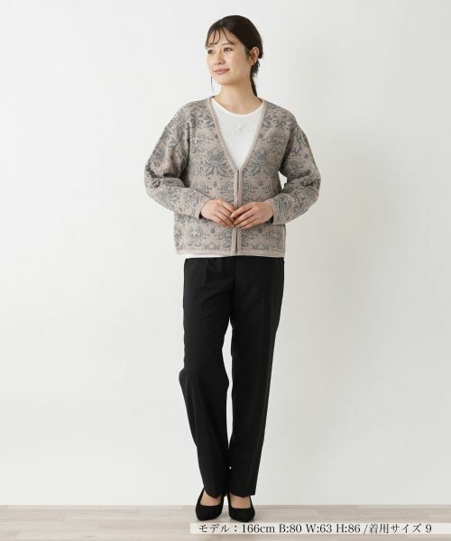 Leilian / レリアン カーディガン・ボレロ | セーター【Leilian WHITE LABEL】 | 詳細6