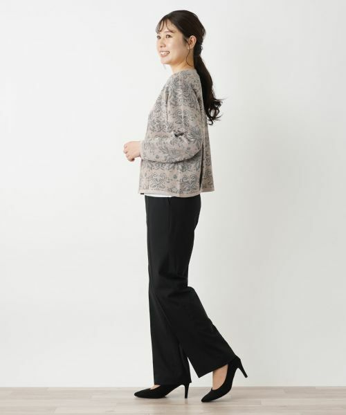 Leilian / レリアン カーディガン・ボレロ | セーター【Leilian WHITE LABEL】 | 詳細7