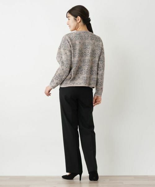 Leilian / レリアン カーディガン・ボレロ | セーター【Leilian WHITE LABEL】 | 詳細8