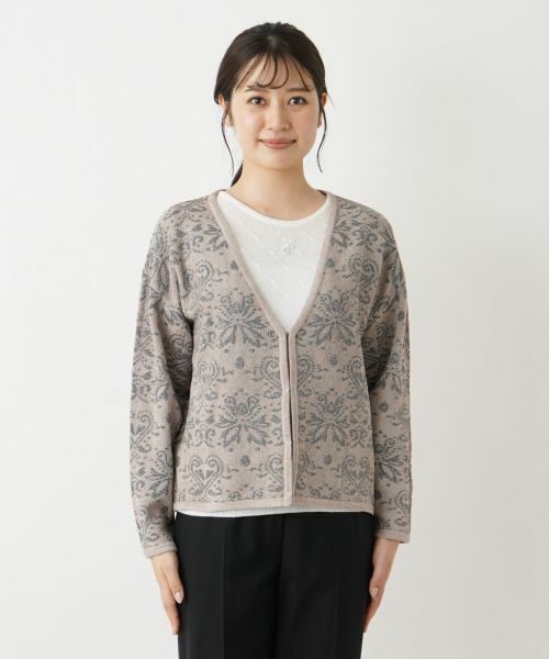 Leilian / レリアン カーディガン・ボレロ | セーター【Leilian WHITE LABEL】 | 詳細9