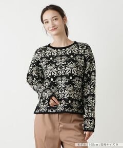 Leilian / レリアン ニット・セーター | セーター【Leilian WHITE LABEL】