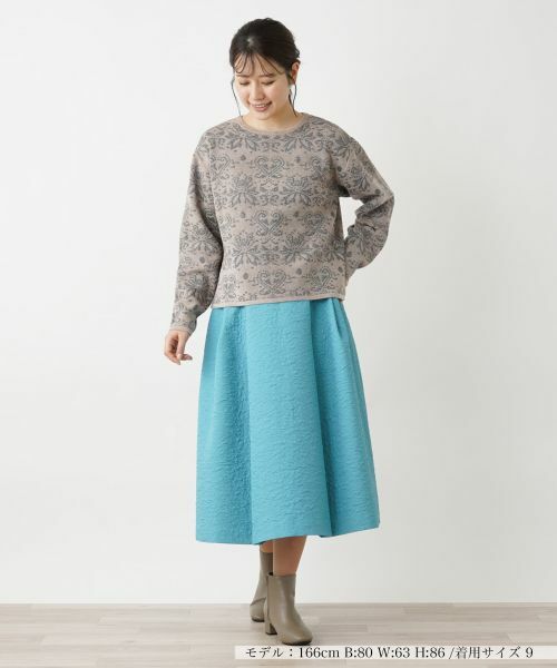 Leilian / レリアン ニット・セーター | セーター【Leilian WHITE LABEL】 | 詳細1