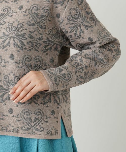 Leilian / レリアン ニット・セーター | セーター【Leilian WHITE LABEL】 | 詳細10