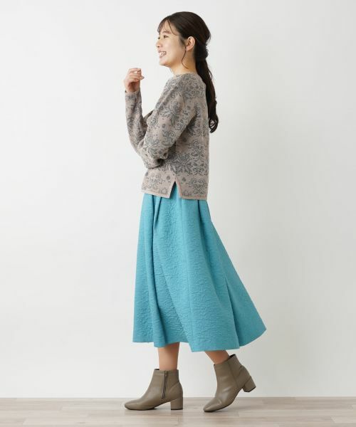 Leilian / レリアン ニット・セーター | セーター【Leilian WHITE LABEL】 | 詳細2