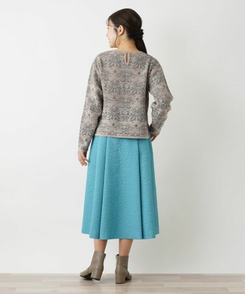 Leilian / レリアン ニット・セーター | セーター【Leilian WHITE LABEL】 | 詳細3