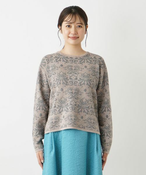 Leilian / レリアン ニット・セーター | セーター【Leilian WHITE LABEL】 | 詳細4