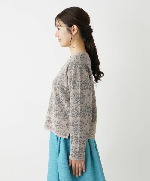 Leilian / レリアン ニット・セーター | セーター【Leilian WHITE LABEL】 | 詳細5