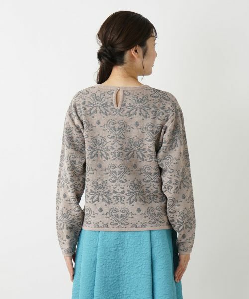 Leilian / レリアン ニット・セーター | セーター【Leilian WHITE LABEL】 | 詳細6