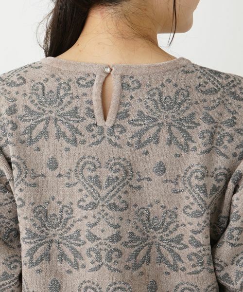 Leilian / レリアン ニット・セーター | セーター【Leilian WHITE LABEL】 | 詳細8