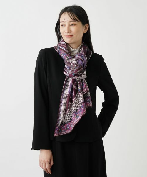 Leilian / レリアン マフラー・ショール・スヌード・ストール | ストール【BINDA】 | 詳細1