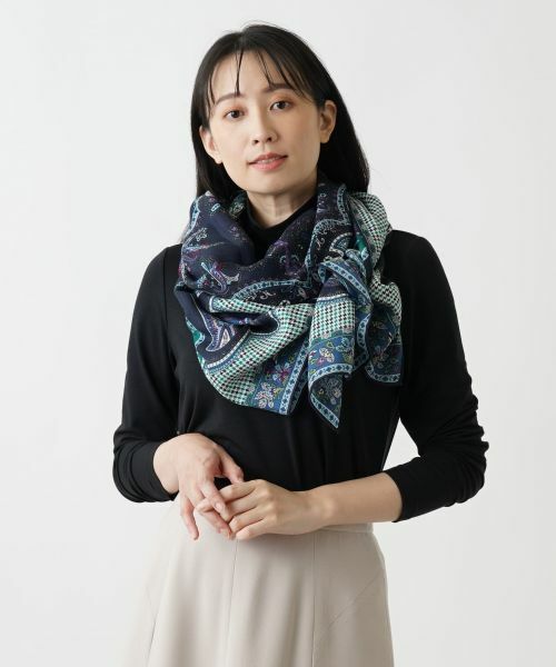 Leilian / レリアン マフラー・ショール・スヌード・ストール | ストール【BINDA】 | 詳細2