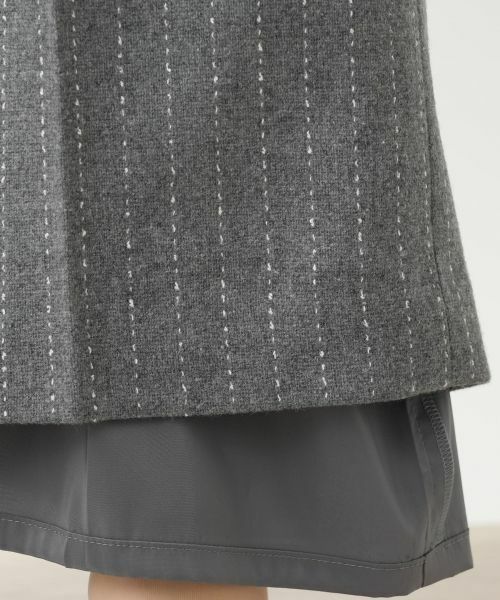 Leilian / レリアン その他パンツ | ピンストライプワイドパンツ【Leilian WHITE LABEL】 | 詳細11