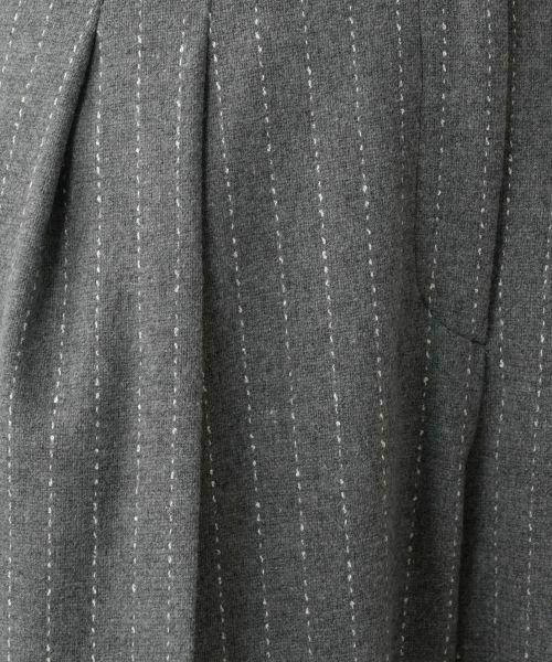 Leilian / レリアン その他パンツ | ピンストライプワイドパンツ【Leilian WHITE LABEL】 | 詳細12