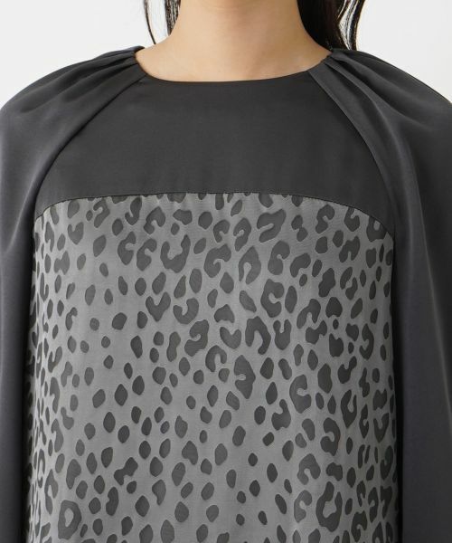 Leilian / レリアン ドレス | 切替サックワンピース | 詳細13